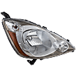 2009-2011 Honda Fit - Passenger Side Headlight, with Bulb, Halogen, Sport Model