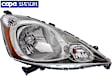 Passenger Side Headlight, with Bulb, Halogen, Sport Model, CAPA Certified