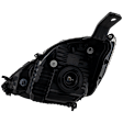 Passenger Side Headlight, with Bulb, Halogen, Sport Model, CAPA Certified
