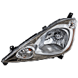 2010 Honda Fit - Driver Side Halogen Headlight, With bulb(s), OE Replacement, CAPA Certified