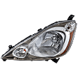 2010 Honda Fit - Driver Side Halogen Headlight, With bulb(s), OE Replacement, CAPA Certified