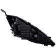 2010 Honda Fit - Driver Side Halogen Headlight, With bulb(s), OE Replacement, CAPA Certified