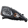 Passenger Side Headlight, with Bulb, Halogen, Base/DX/LX Models