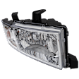 Passenger Side Headlight, without Bulb, Halogen, Clear Lens, 6 Cyl., 3.5L Engine