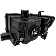 Passenger Side Headlight, without Bulb, Halogen, Clear Lens, 6 Cyl., 3.5L Engine, CAPA Certified