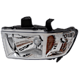 Driver Side Headlight, without Bulb, Halogen, Clear Lens, 6 Cyl., 3.5L Engine