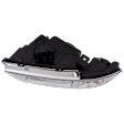 Driver Side Headlight, without Bulb, Halogen, Clear Lens, 6 Cyl., 3.5L Engine, CAPA Certified