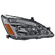 2005 Honda Accord - Passenger Side Halogen Headlight, Without bulb(s), OE Replacement, CAPA Certified