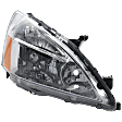 2005 Honda Accord - Passenger Side Halogen Headlight, Without bulb(s), OE Replacement, CAPA Certified