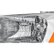 2006 Honda Accord - Driver Side Halogen Headlight, Without bulb(s), OE Replacement, CAPA Certified