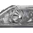 2006 Honda Accord - Driver Side Halogen Headlight, Without bulb(s), OE Replacement, CAPA Certified