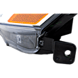 2006 Honda Accord - Driver Side Halogen Headlight, Without bulb(s), OE Replacement, CAPA Certified