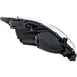 2006 Honda Accord - Driver Side Halogen Headlight, Without bulb(s), OE Replacement, CAPA Certified