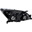 2006 Honda Accord - Driver Side Halogen Headlight, Without bulb(s), OE Replacement, CAPA Certified