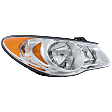 Passenger Side Headlight, with Bulb, Halogen, Clear Lens