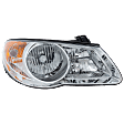 Passenger Side Headlight, with Bulb, Halogen, Clear Lens