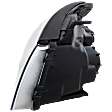 Passenger Side Headlight, with Bulb, Halogen, Clear Lens