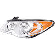 Driver Side Headlight, with Bulb, Halogen, Clear Lens