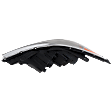 2013 Hyundai Sonata - Passenger Side Halogen Headlight, With bulb(s), Sedan, OE Replacement, CAPA Certified