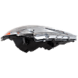 2013 Hyundai Sonata - Passenger Side Halogen Headlight, With bulb(s), Sedan, OE Replacement, CAPA Certified