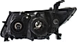 Passenger Side Headlight, without Bulb, HID/Xenon, Clear Lens, 6 Cyl., 3.5L Engine