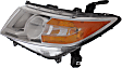 Driver Side Headlight, without Bulb, HID/Xenon, Clear Lens, 6 Cyl., 3.5L Engine
