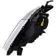 Passenger Side Headlight, with Bulb, Halogen, OE Comparable, CAPA Certified