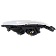Passenger Side Headlight, with Bulb, Halogen, OE Comparable, CAPA Certified