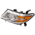 2012 Honda Odyssey - Driver Side Halogen Headlight, With bulb(s), OE Replacement