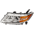 2011-2013 Honda Odyssey - Driver Side Headlight, with Bulb, Halogen, OE Comparable, CAPA Certified