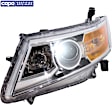 2011-2013 Honda Odyssey - Driver Side Headlight, with Bulb, Halogen, OE Comparable, CAPA Certified