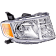 Passenger Side Headlight, without Bulb, Halogen, EX/LX Models, 4 Cyl., 2.4L Engine