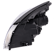 Passenger Side Headlight, with Bulb, Halogen, Touring Models, without Chrome Ring