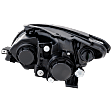 Passenger Side Headlight, with Bulb, Halogen, Touring Models, without Chrome Ring, CAPA Certified