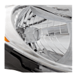 Passenger Side Headlight, with Bulb, Halogen, Clear Lens