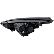 Passenger Side Headlight, with Bulb, Halogen, Clear Lens