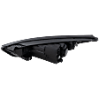 Passenger Side Headlight, with Bulb, Halogen, Clear Lens