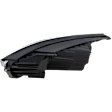 Passenger Side Headlight, with Bulb, Halogen, Clear Lens