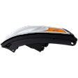 Passenger Side Headlight, with Bulb, Halogen, Clear Lens