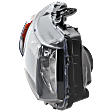 Passenger Side Headlight, with Bulb, Halogen, Coupe/Sedan (Except Hybrid Model)