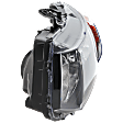 Driver Side Headlight, with Bulb, Halogen, Coupe/Sedan (Except Hybrid Model)