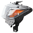 Driver Side Headlight, with Bulb, Halogen, Coupe/Sedan (Except Hybrid Model)