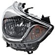 Passenger Side Headlight, with Bulb, Halogen, Standard Type