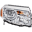 2015 Honda Pilot - Passenger Side Halogen Headlight, With bulb(s), OE Replacement