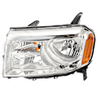 2012 Honda Pilot - Driver Side Halogen Headlight, With bulb(s), OE Replacement, CAPA Certified