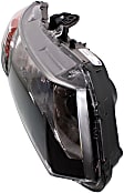 Passenger Side Headlight, with Bulb, Halogen, Hybrid Model