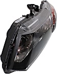 Driver Side Headlight, with Bulb, Halogen, Hybrid Model