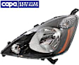 Driver Side Headlight, with Bulb, Halogen, Sport Model, CAPA Certified