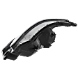 Passenger Side Headlight, with Bulb, Halogen, Clear Lens, 4 Cyl., 2.4L Engine
