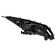 Driver Side Headlight, with Bulb, Halogen, EX/EX-L/LX/Sport Models, 4 Cyl., 2.4L Engine, Sedan
